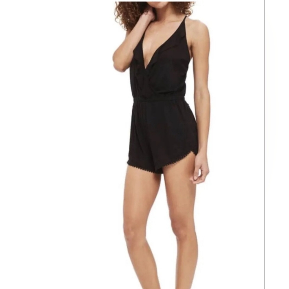 Topshop swim cover